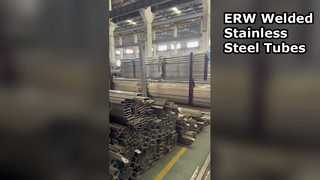 Uso decorativo del tubo dell'acciaio inossidabile 304L 316